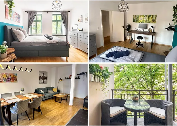 2-Raumwohnung mit gemütlichem Balkon in Zentrumslage