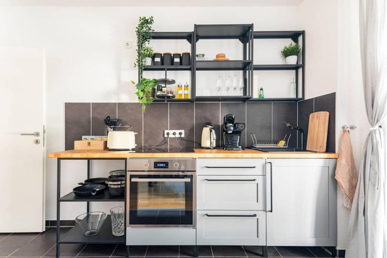 Apartment 2-raumwohnung Mit Gemütlichem Balkon In Zentrumslage