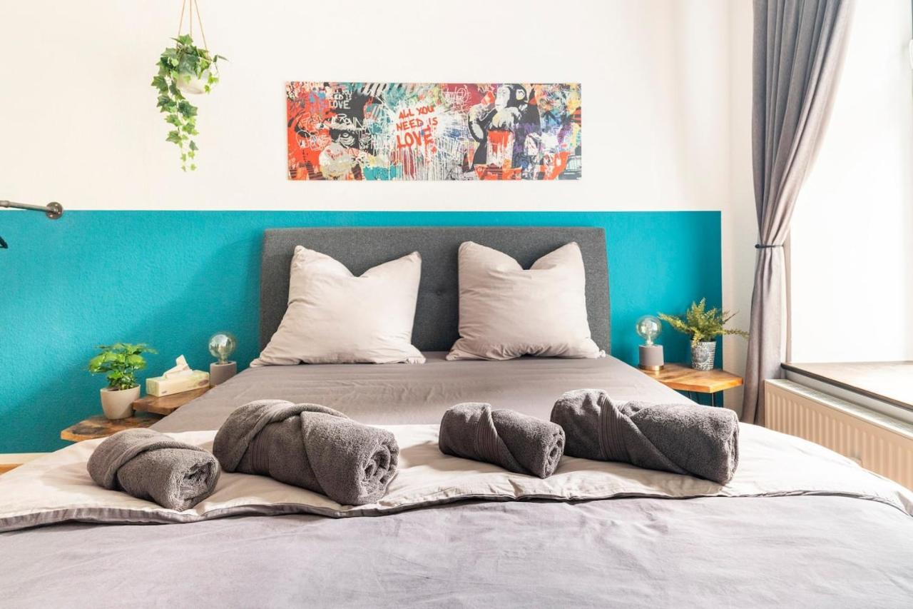 2-raumwohnung Mit Gemütlichem Balkon In Zentrumslage Apartment Leipzig